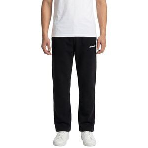 Off-White™ Mens  Virgil Chalk Arrow Sweatpant, Black
